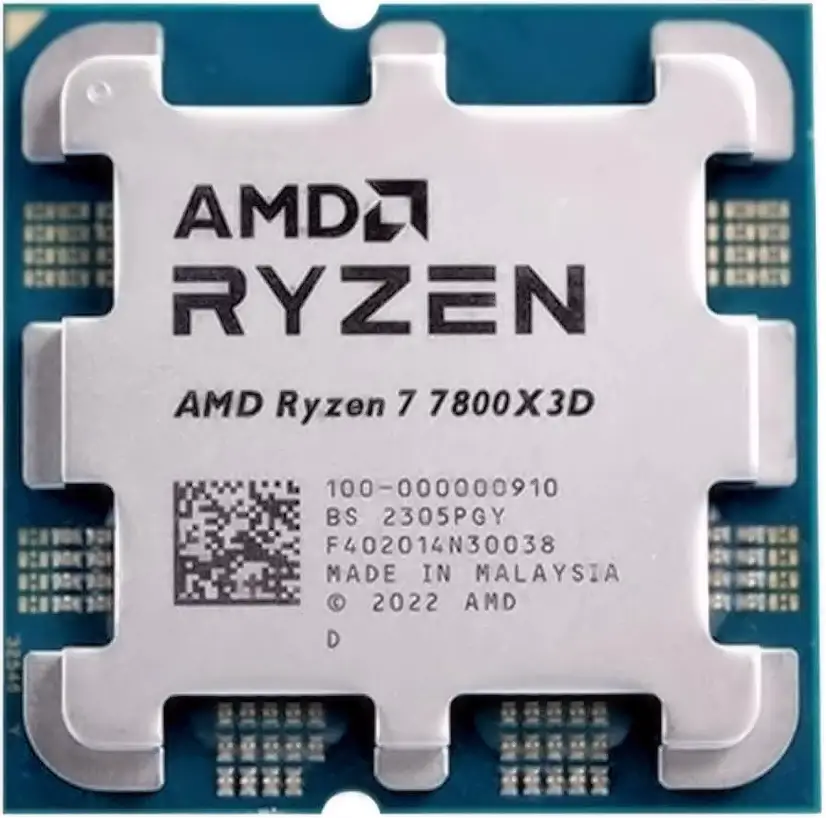 Fuente del Fresno  PC - Montaje AMD Ryzen 7 7800X3D Fuente del Fresno 