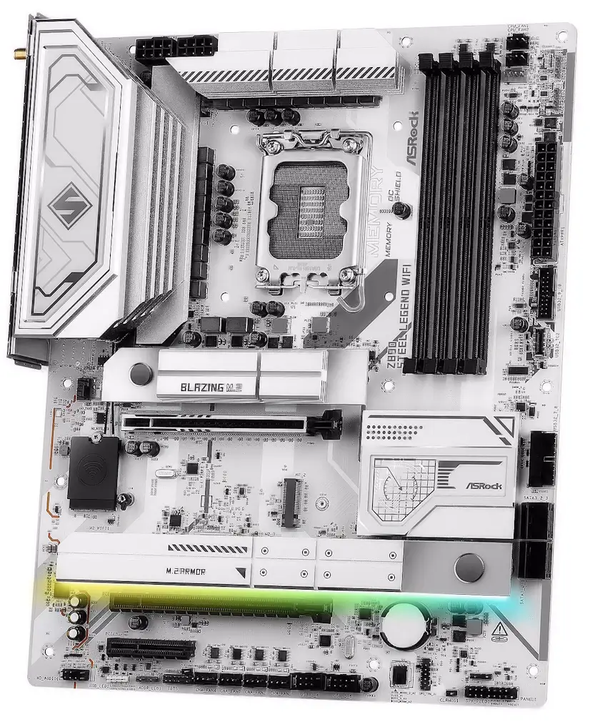 Fuente del Fresno  PC - Montaje Placas Base ASRock Z890 Steel Legend WIFI Fuente del Fresno 