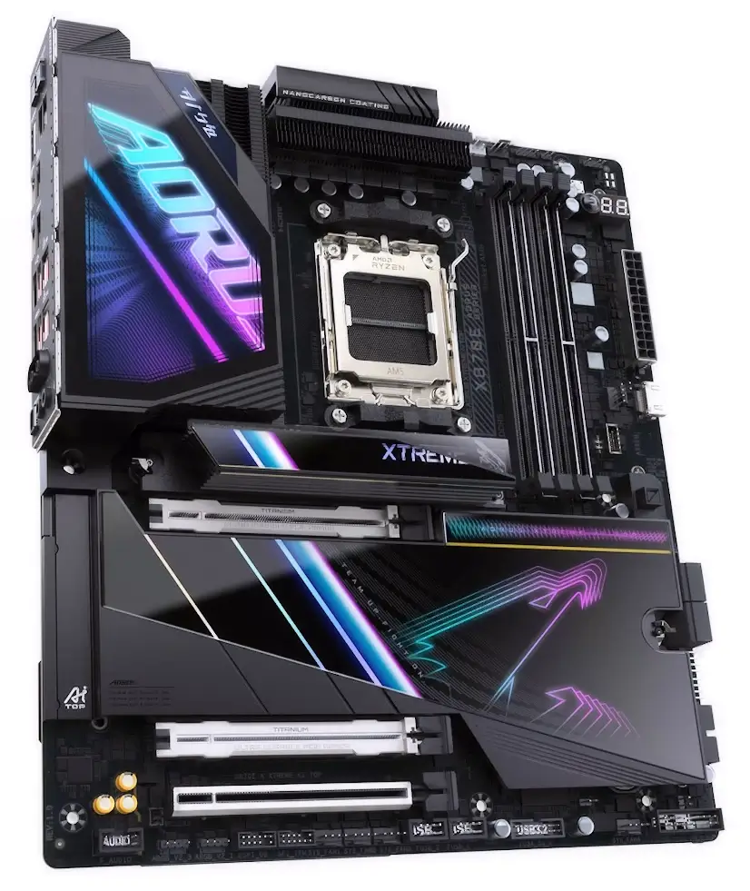 Montaje Placa Base GIGABYTE X870E AORUS XTREME X3D AI TOP Gaming PC Fuente del Fresno 