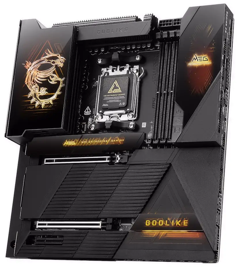 Montaje Placa Base MSI MEG X870E GODLIKE MAX Gaming PC Fuente del Fresno 