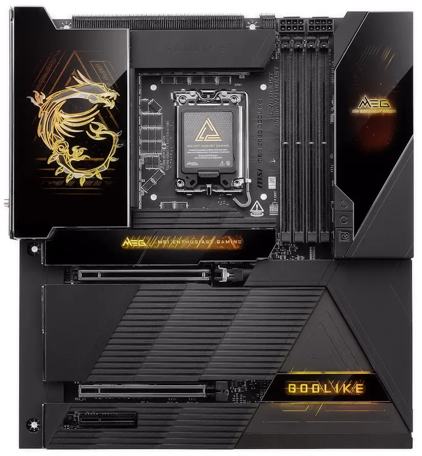 Montaje Placa Base MSI MEG Z890 GODLIKE Gaming PC Fuente del Fresno 