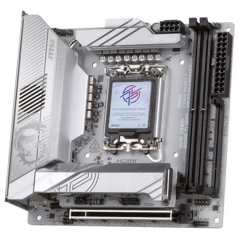 Montaje Placa Base MSI MPG Z890I EDGE TI WIFI Gaming PC Fuente del Fresno 