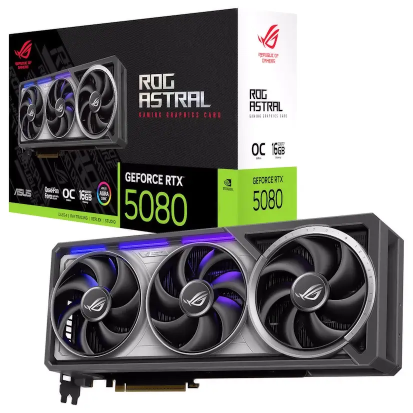 Fuente del Fresno  PC - Montaje NVIDIA GEFORCE RTX 5080 Fuente del Fresno 