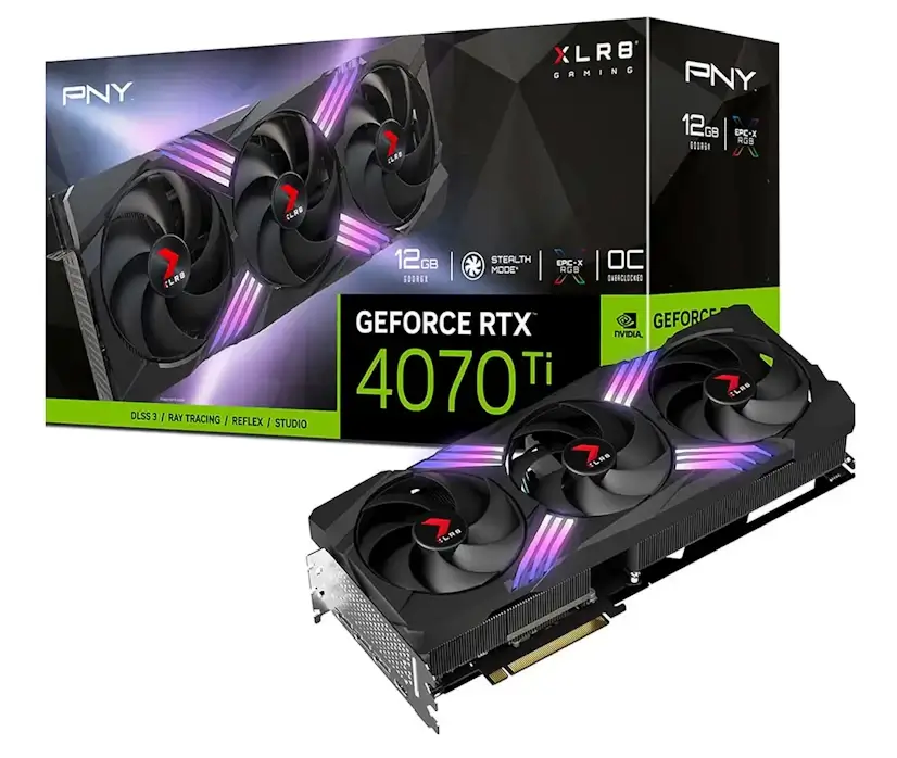 Montaje Tarjeta Gráfica NVIDIA GEFORCE RTX 4070 Ti Fuente del Fresno 