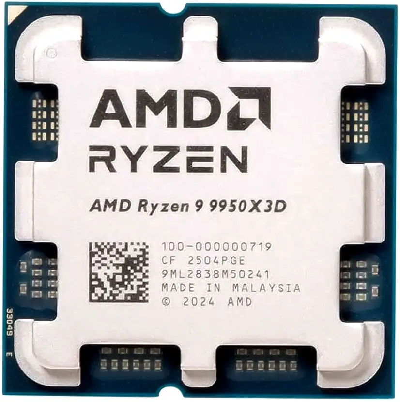 Fuente del Fresno  PC - Montaje Procesador AMD Ryzen 9 9950X3D Gaming PC Fuente del Fresno 