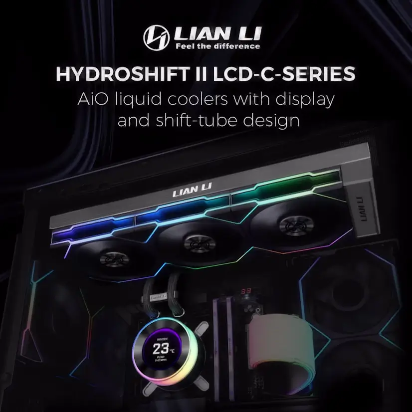 Montaje Refrigeración Líquida LIAN LI Gaming PC Fuente del Fresno 