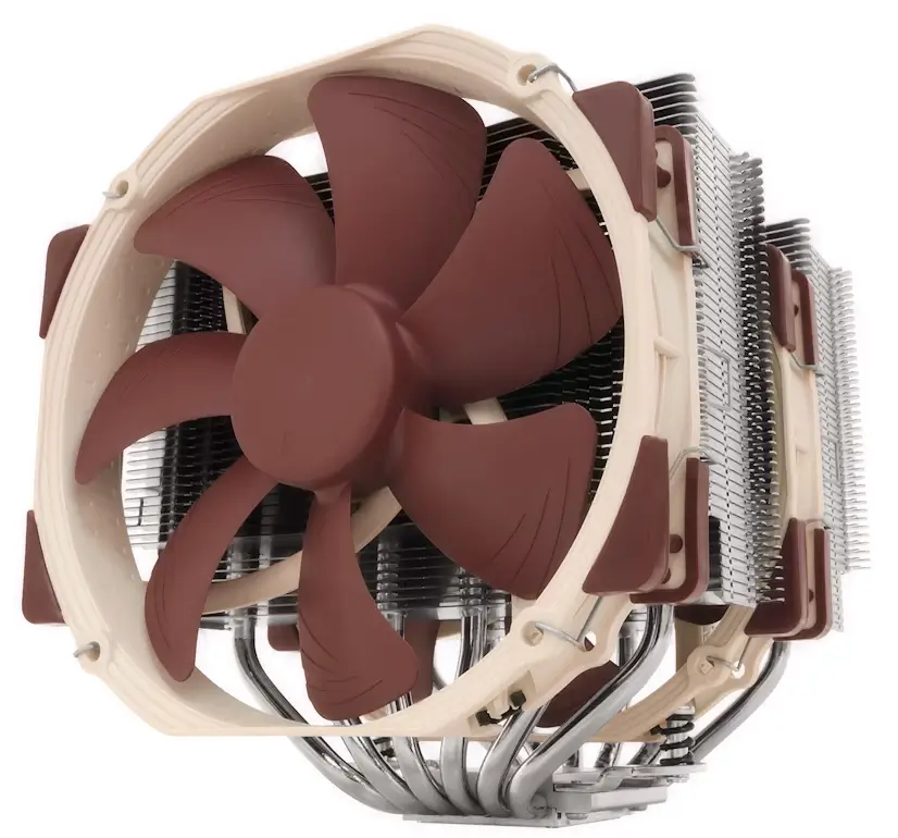 Montaje Cooler CPU Noctua Gaming PC Fuente del Fresno 